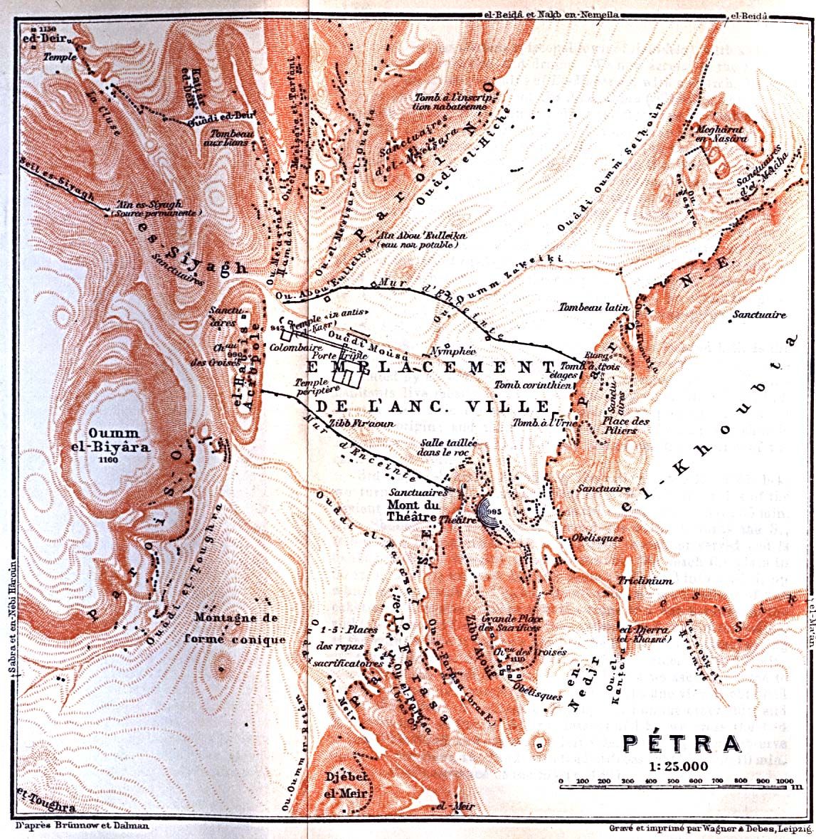 Nabataean Inscriptions