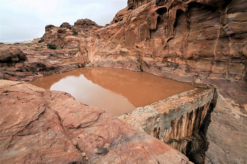 Nabataean Inscriptions